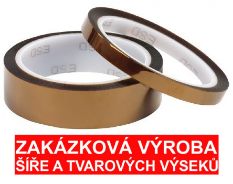 T2C® K15 Polyimidová / kaptonová páska | hanak-trade.cz